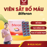BIFERON - Viên Sắt Bổ Máu - Hộp 100 Viên