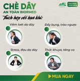 Chè Dây Ủ Men Sấy Khô An Toàn Biormed 100g