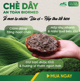 Chè Dây Ủ Men Sấy Khô An Toàn Biormed 100g
