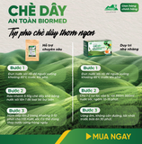 Combo Dạ Dày An Toàn Biormed– Chè Dây 1 Túi Sấy Khô + 1 Hộp Trà Túi Lọc