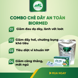 Combo Dạ Dày An Toàn Biormed– Chè Dây 1 Túi Sấy Khô + 1 Hộp Trà Túi Lọc