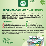 Combo Giải Độc Gan - Cà Gai Leo Sấy Khô & Trà Túi Lọc Kim Ngân Hoa An Toàn Biormed