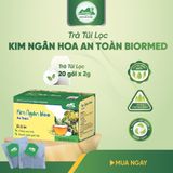 Trà Túi Lọc Kim Ngân Hoa An Toàn H/20 Gói