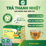 Trà Túi Lọc Kim Ngân Hoa An Toàn H/20 Gói