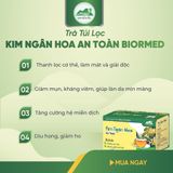 Trà Túi Lọc Kim Ngân Hoa An Toàn H/20 Gói