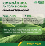 Trà Túi Lọc Kim Ngân Hoa An Toàn H/20 Gói