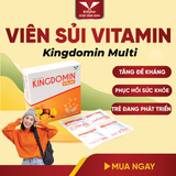 KINGDOMIN® Multi - Viên Sủi Vitamin, Tăng Đề Kháng - Hộp 20 Viên