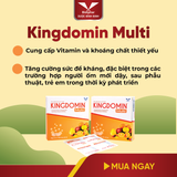 KINGDOMIN® Multi - Viên Sủi Vitamin, Tăng Đề Kháng - Hộp 20 Viên