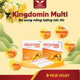 KINGDOMIN® Multi - Viên Sủi Vitamin, Tăng Đề Kháng - Hộp 20 Viên
