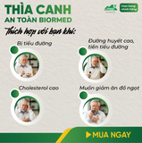 Thìa Canh Ủ Men Sấy Khô An Toàn Biormed 100g