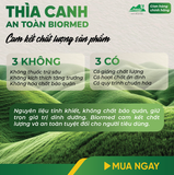 Thìa Canh Ủ Men Sấy Khô An Toàn Biormed 100g