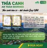 Thìa Canh Ủ Men Sấy Khô An Toàn Biormed 100g