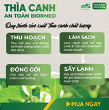 Thìa Canh Ủ Men Sấy Khô An Toàn Biormed 100g
