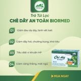Trà Túi Lọc Chè Dây An Toàn Biormed 20 Gói