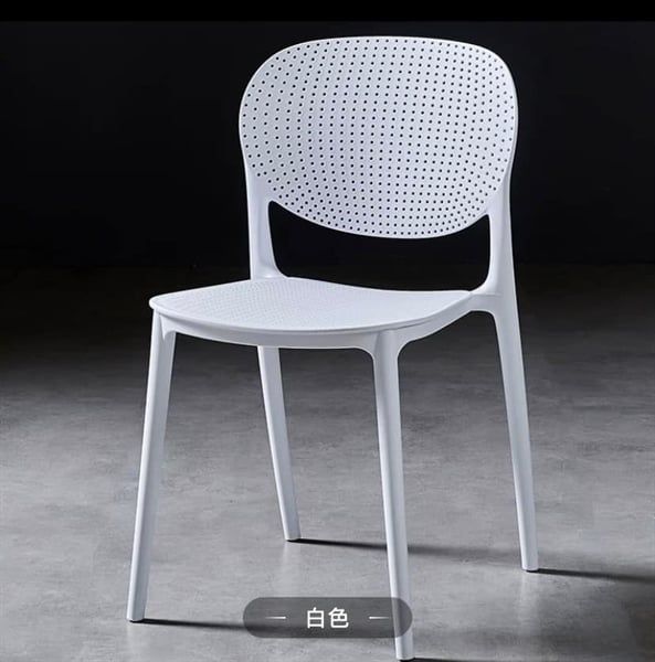 Ghế nhựa đúc nguyên khối ST 50*46*45,5CM