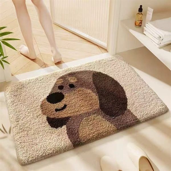 Thảm sợi CON VẬT DỄ THƯƠNG 40*60