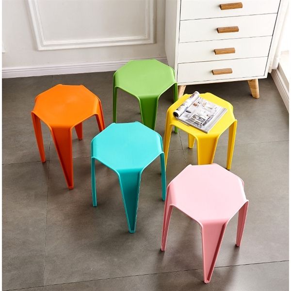 Ghế Đôn nguyên khối Santang