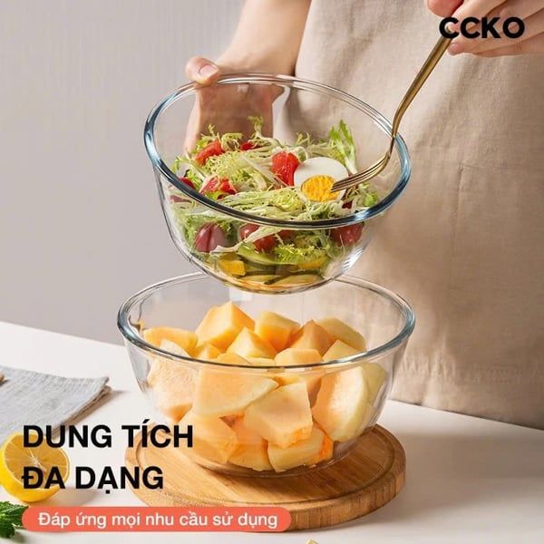 Tô, Bát thủy tinh dày dặn chịu nhiệt CCKO