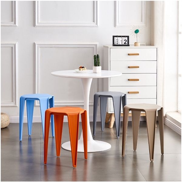 Ghế Đôn nguyên khối Santang