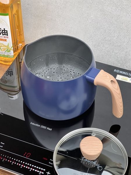 Nồi chiên ngập dầu có vòi rót KAIYO 15cm