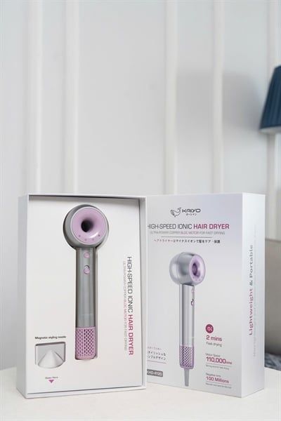 Máy sấy tóc ion âm dòng high speed Kaiyo