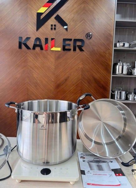 Nồi luộc gà 16L KAILER KL-2211 (30cm)