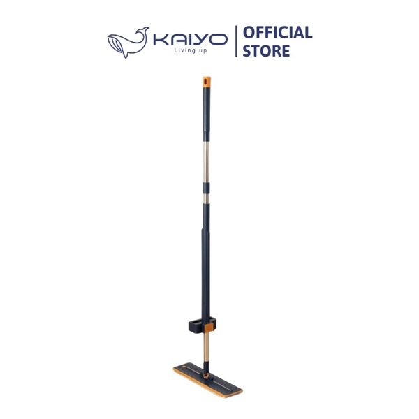 Cây lau nhà tự vắt tích hợp gốm ion diệt khuẩn và gạt nước thông minh Kaiyo