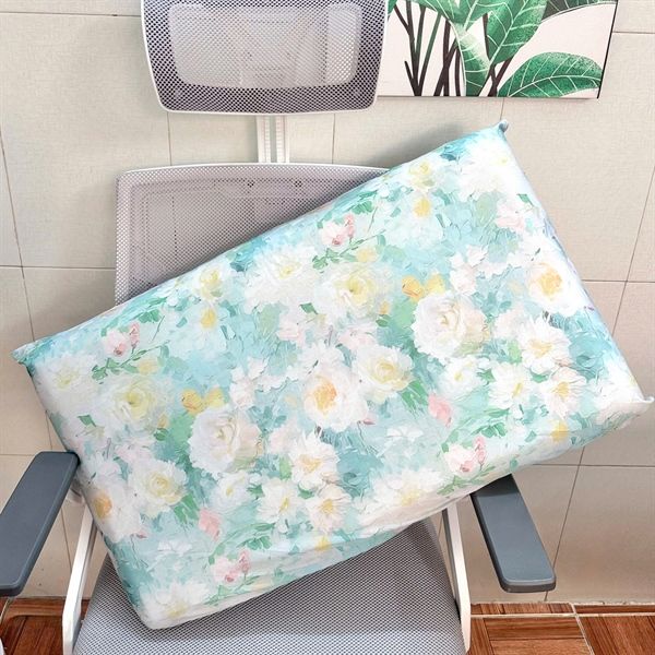 Set 2 vỏ gối họa tiết hoa