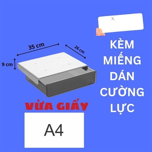 Ngăn kéo đa năng VOI VUÔNG