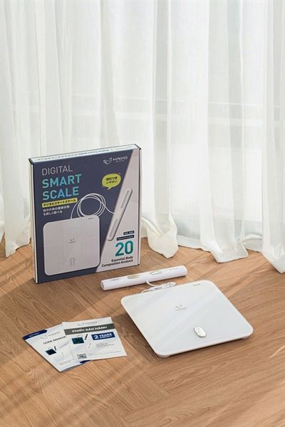 Cân sức khoẻ và phân tích 20 chỉ số cơ thể Kaiyo