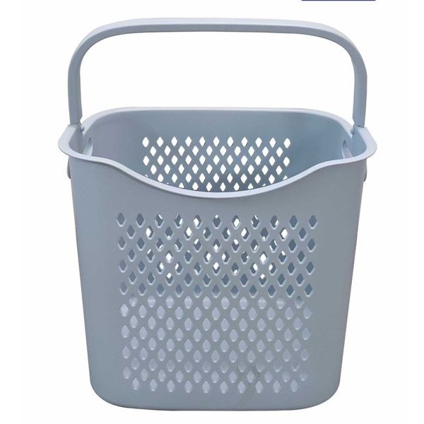 Giỏ nhựa Việt Nhật có quai xách gấp gọn, đựng quần áo, đồ chơi bé