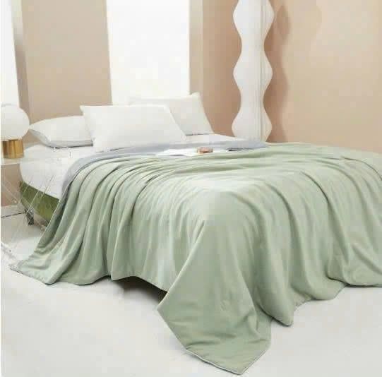 Chăn lạnh Nhật Bản mẫu hoa 2m*2m2
