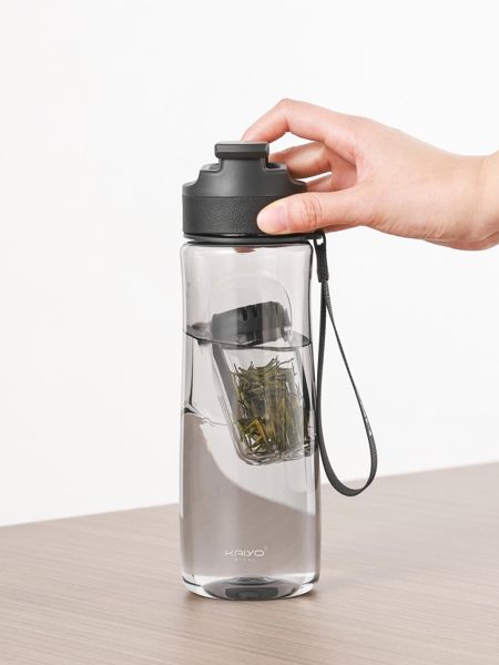 BÌNH TRITAN CÓ LÕI LỌC TRÀ GẮN NAM CHÂM KAIYO, DUNG TÍCH 700ML