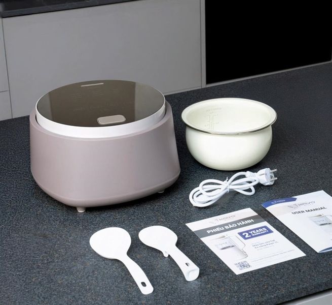 Nồi cơm điện tử đa năng Kaiyo 1.5L (KRC-054) dạng tròn