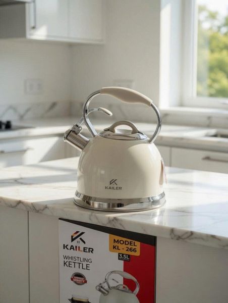 Ấm Đun Bếp Từ Cao Cấp 3,5L KAILER 266