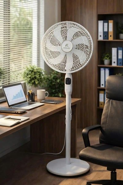 QUẠT ĐIỆN TỬ THÔNG MINH KAILER KL-0311 CÓ KÈM REMOTE