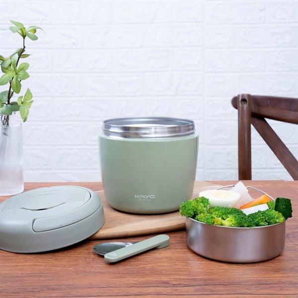 Cặp lồng giữ nhiệt 2 ngăn Kaiyo