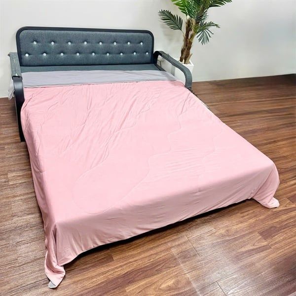 Chăn lạnh Nhật Bản mẫu hoa 2m*2m2