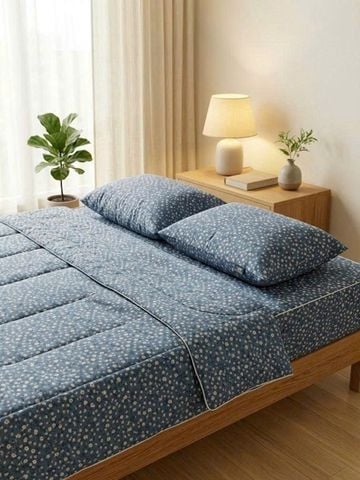 Chăn hè thu Microfiber mềm mịn size lớn 2m x 2.3m