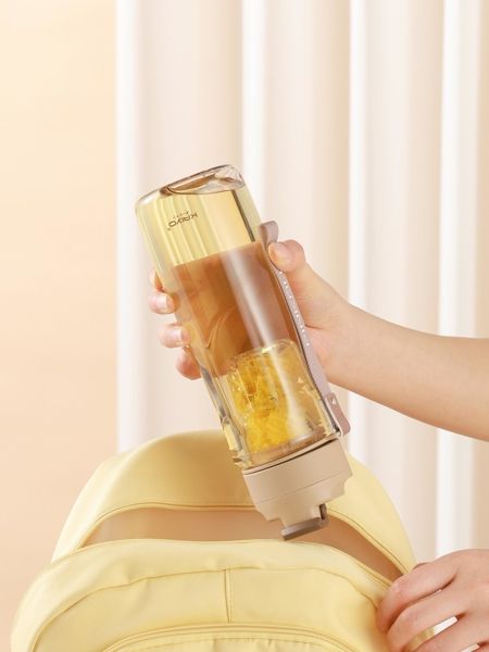 BÌNH TRITAN CÓ LÕI LỌC TRÀ GẮN NAM CHÂM KAIYO, DUNG TÍCH 700ML