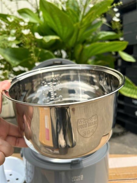Nồi cơm điện LEBENLANG LBL0581 – Dung tích 1.2L lòng nồi inox