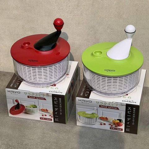 Rổ quay rau li tâm Kaiyo 5.5L