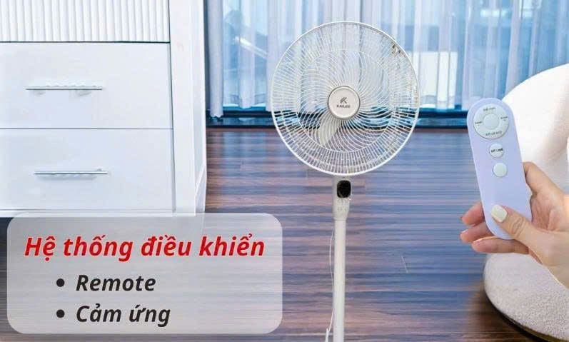 QUẠT ĐIỆN TỬ THÔNG MINH KAILER KL-0311 CÓ KÈM REMOTE