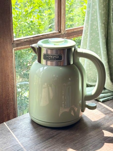 Ấm siêu tốc 2 lớp Cool touch Kaiyo 1.5L