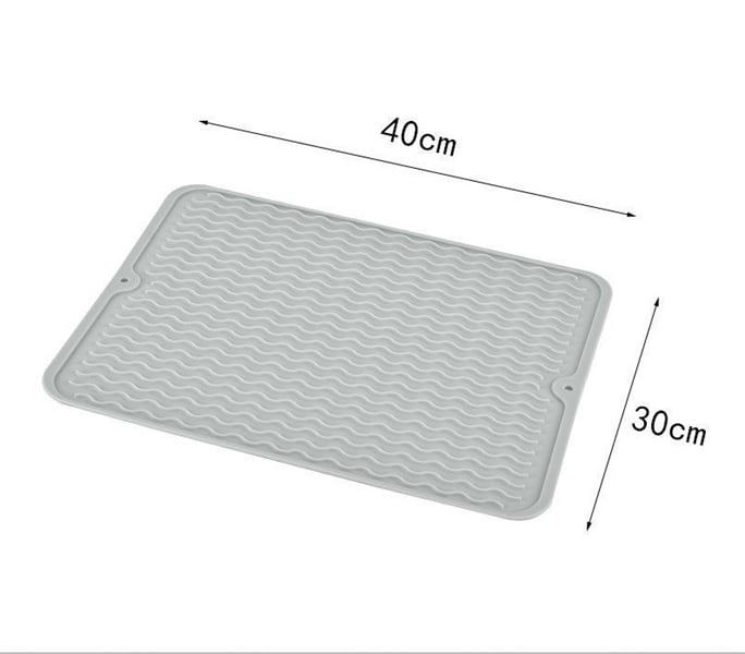 Tấm úp chén đĩa ly dụng cụ nhà bếp ráo nước đa năng