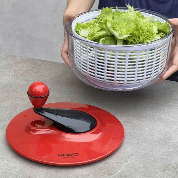 Rổ quay rau li tâm Kaiyo 5.5L