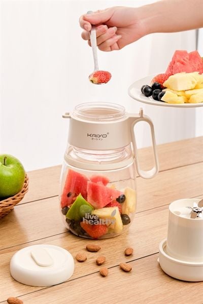 MÁY XAY SINH TỐ CẦM TAY KAIYO (MODEL KHB-417)