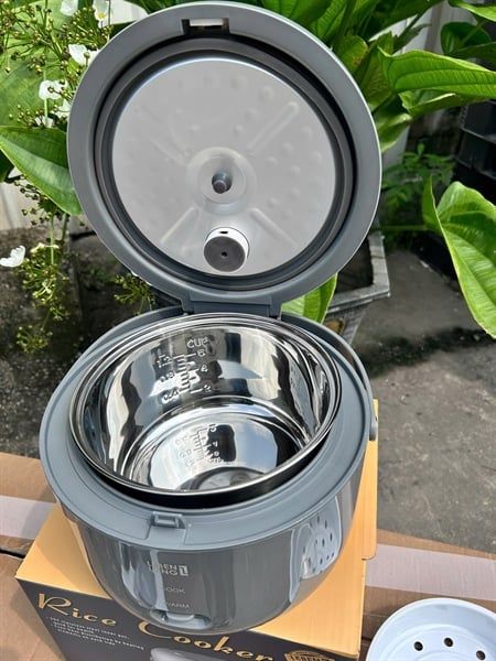 Nồi cơm điện LEBENLANG LBL0581 – Dung tích 1.2L lòng nồi inox