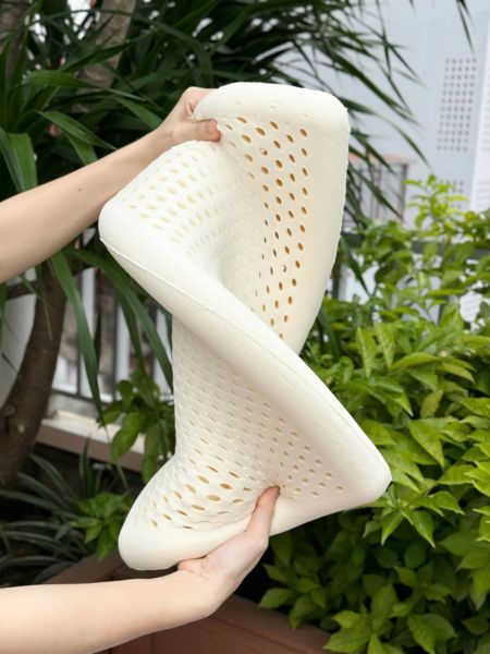 Gối cao su tự nhiên Kaiyo - dáng thấp 5cm