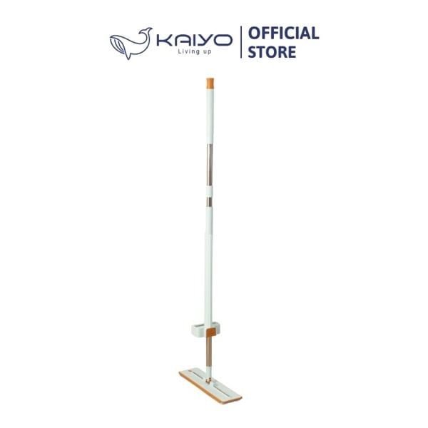 Cây lau nhà tự vắt tích hợp gốm ion diệt khuẩn và gạt nước thông minh Kaiyo